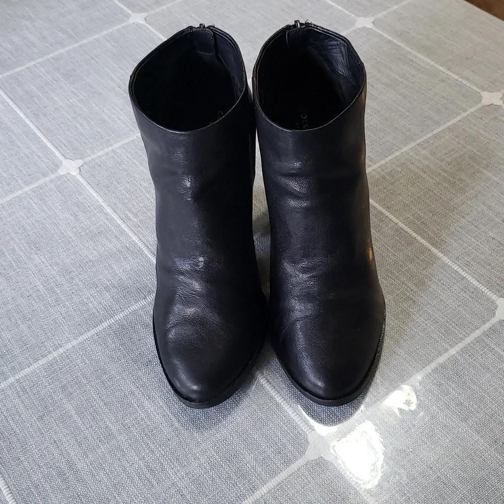 COLE Haan Ankle Booties, Color Black, Size 9